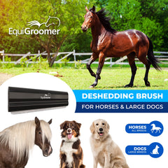 EquiGroomer dents courtes détail prévention irritation cutanée