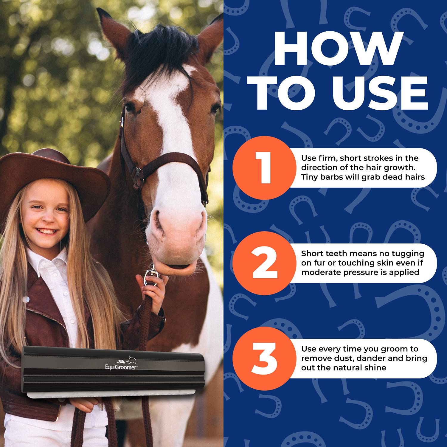 EquiGroomer nettoyage de la lame entretien simple et rapide