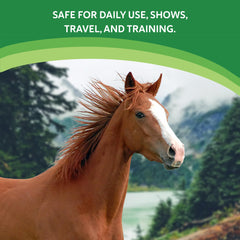 Equine Medical HAPP-E-MARE poudre mélangée au concentré pour distribution quotidienne équilibrée