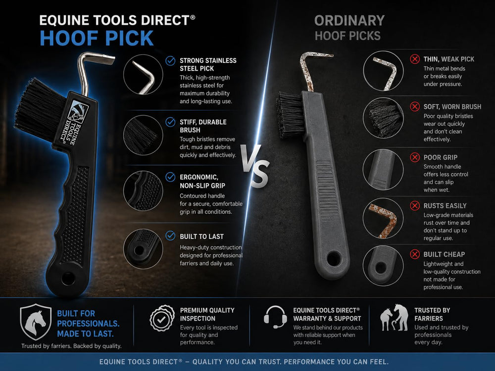Equine Tools Direct suspendu dans la sellerie pour rangement organisé