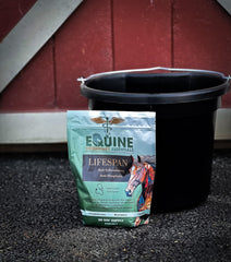 Poudre Lifespan mélangée à la ration aliment pour prise quotidienne facile