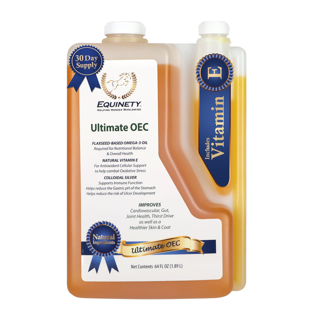 Equinety flacon face montrant l'emballage et bénéfice de supplément complet