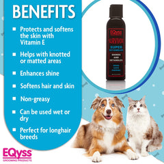 EQyss focus sur ingrédients botaniques pour nutrition et brillance