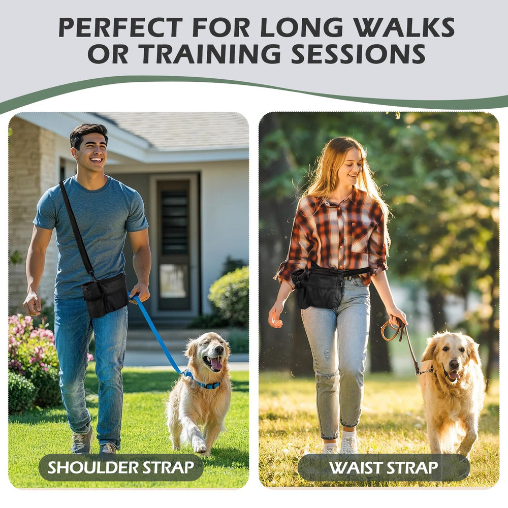 Erhalithegro en promenade avec chien rangement complet et praticité