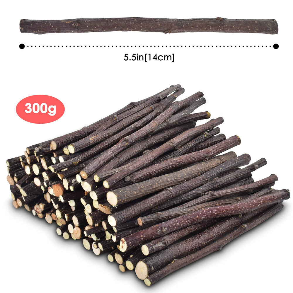 ERKOON gros plan sur la texture du bois de pomme, granuleuse pour limer les dents