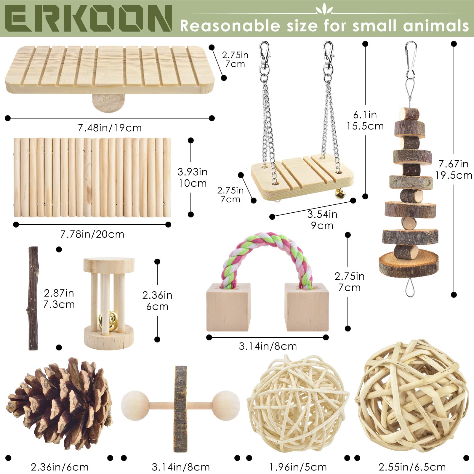 ERKOON gros plan sur texture bois naturel pour usure dentaire