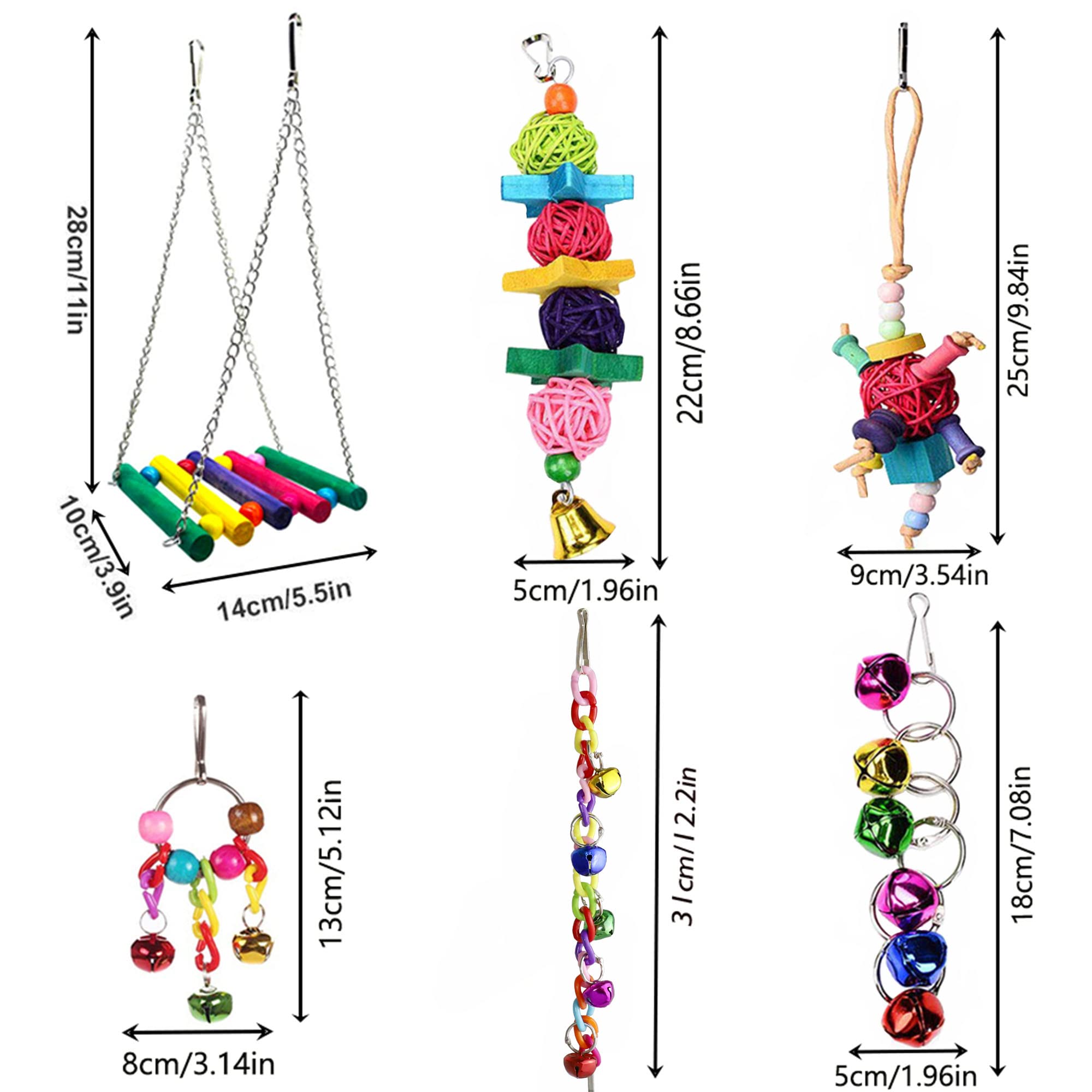 ESRISE détail bois naturel des jouets, texture résistante pour le broyage