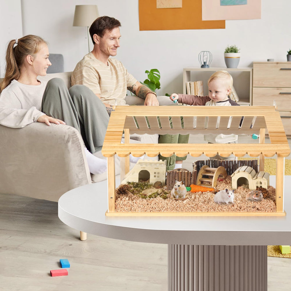 Essenhome comparaison taille montrant échelle et dimensions pratiques