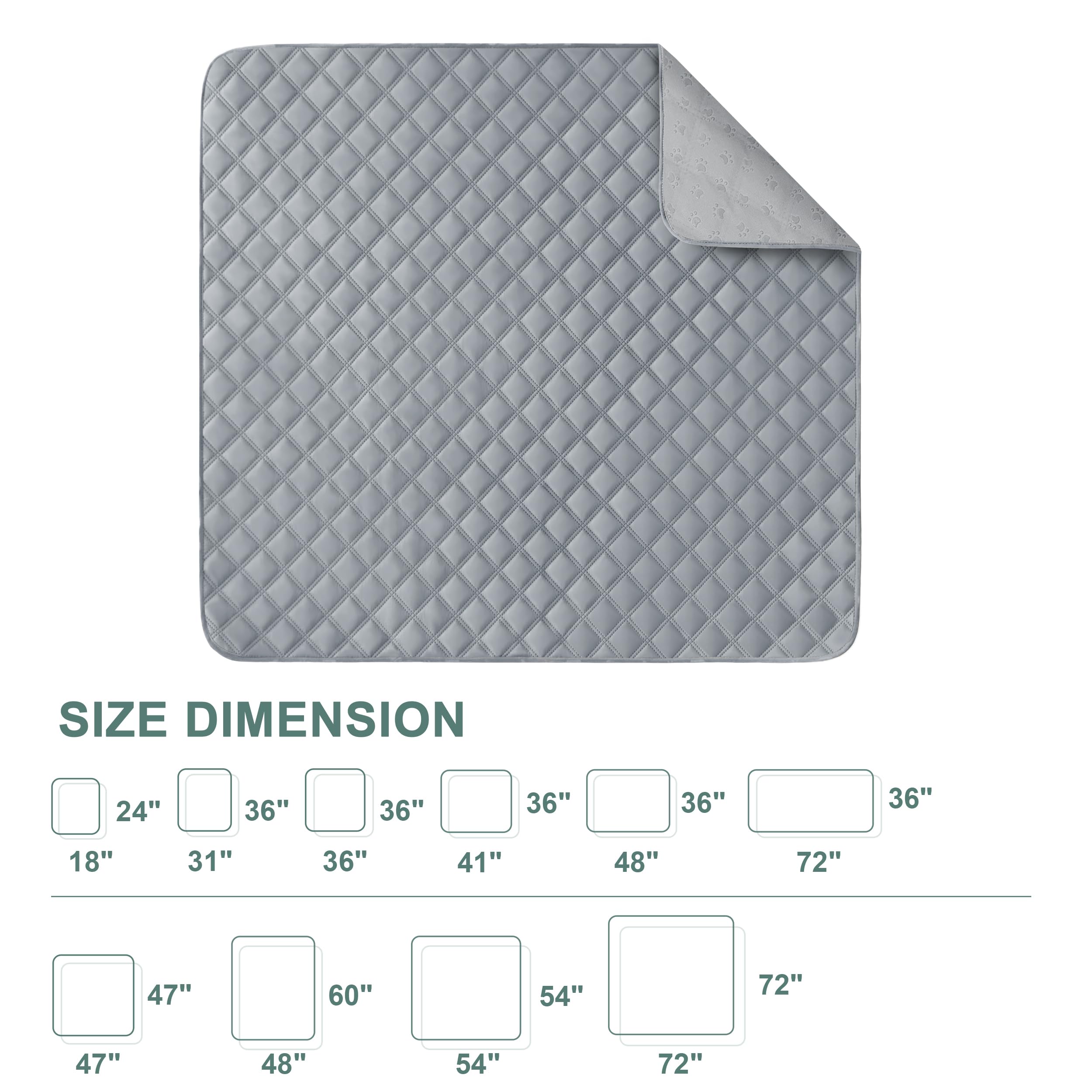 Eterish alèse pliée pour rangement compact et gain de place