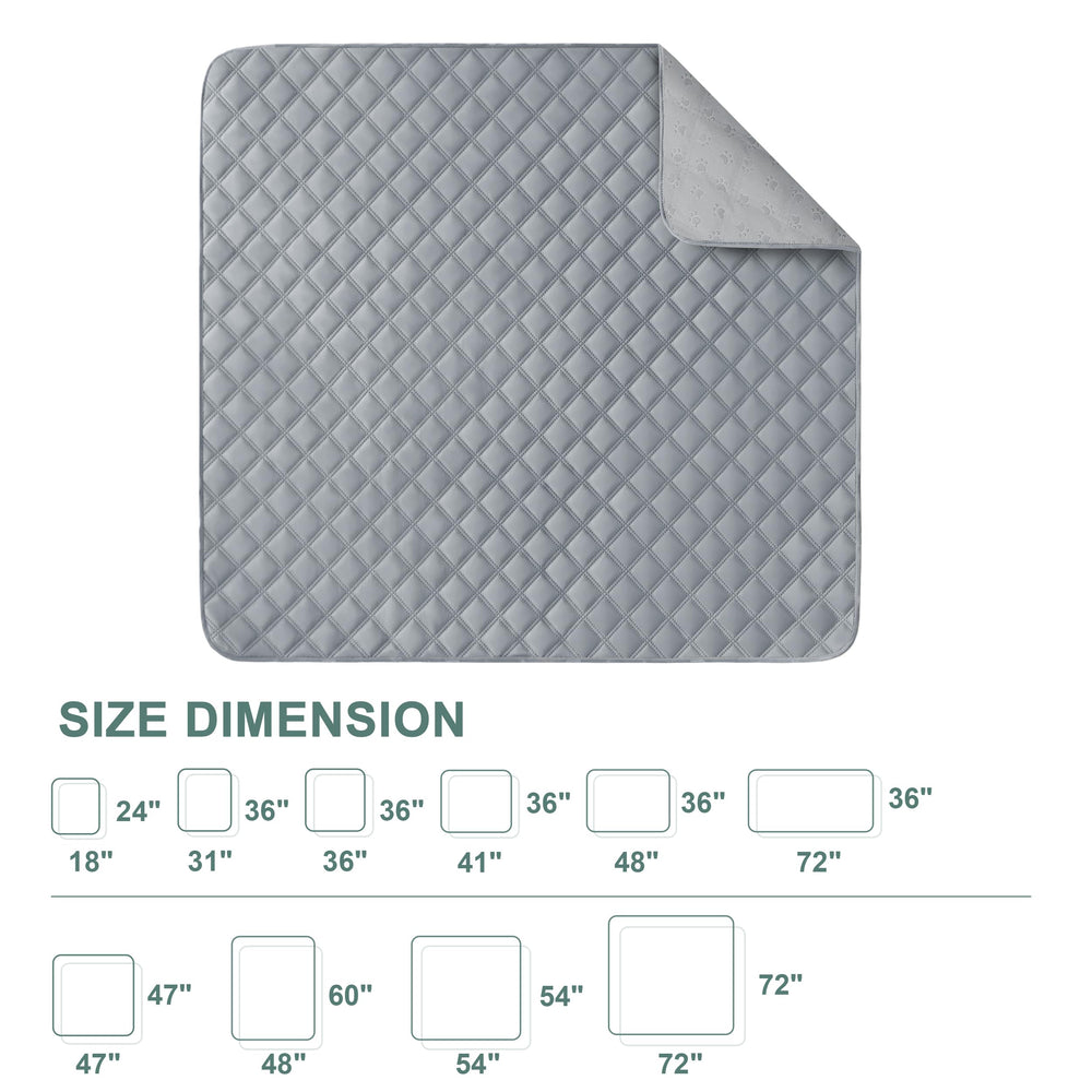 Eterish alèse pliée pour rangement compact et gain de place