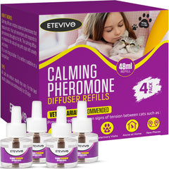 ETE VIVO diffuseur face emballage montrant apaisement instantané