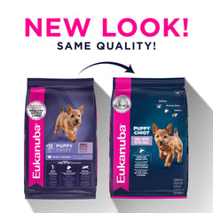 Eukanuba étiquette nutritionnelle lisible précisant ingrédients clés