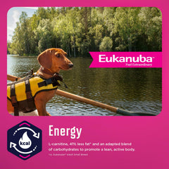 Eukanuba étiquette nutritionnelle lisible pour choix informé