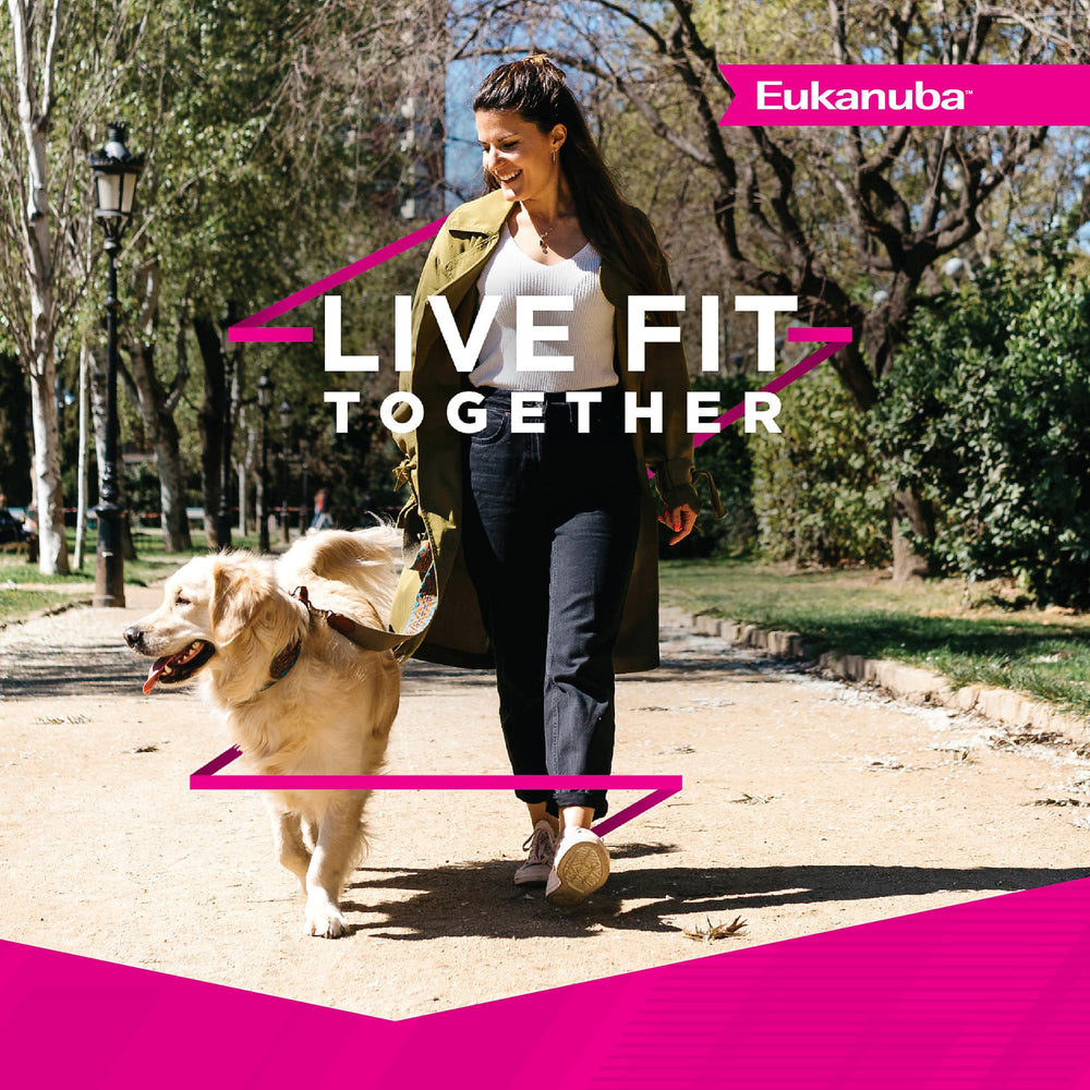 Eukanuba étiquette nutritionnelle lisible, transparence sur les ingrédients