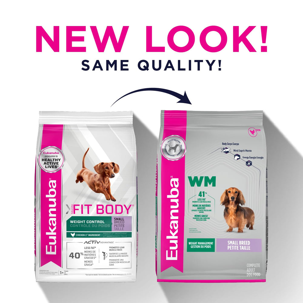 Eukanuba gros plan des croquettes illustrant texture appétente