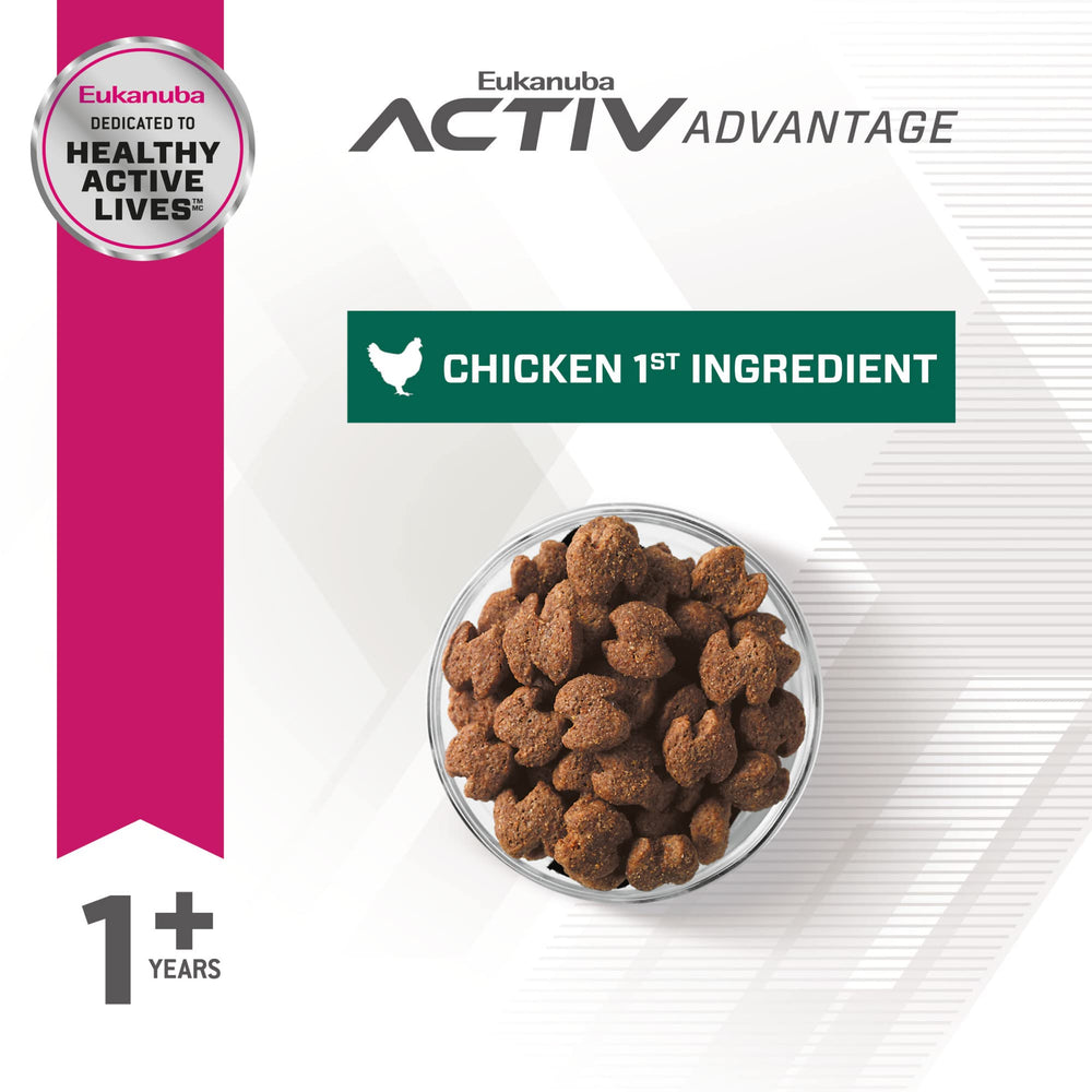 Eukanuba poulet premier ingrédient visible, source de protéines de qualité