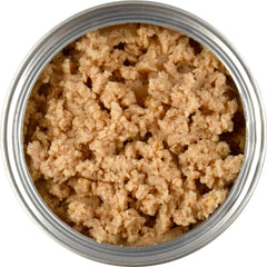 Evanger's portion pour chat présentée dans une petite assiette, adaptée aux petites portions