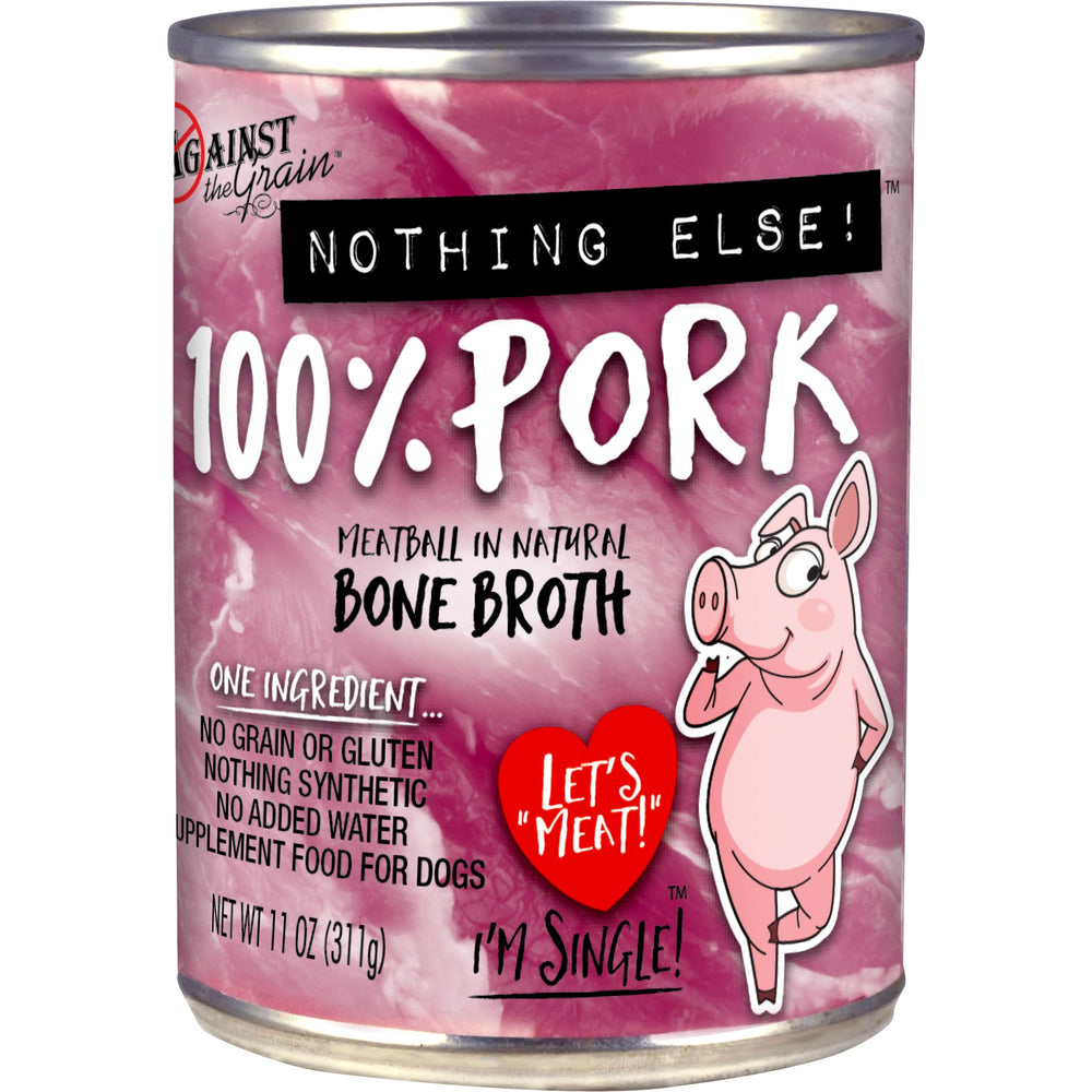 Evanger's boîte face montrant le produit et la praticité