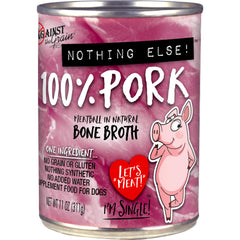 Evanger's boîte face montrant le produit et la praticité