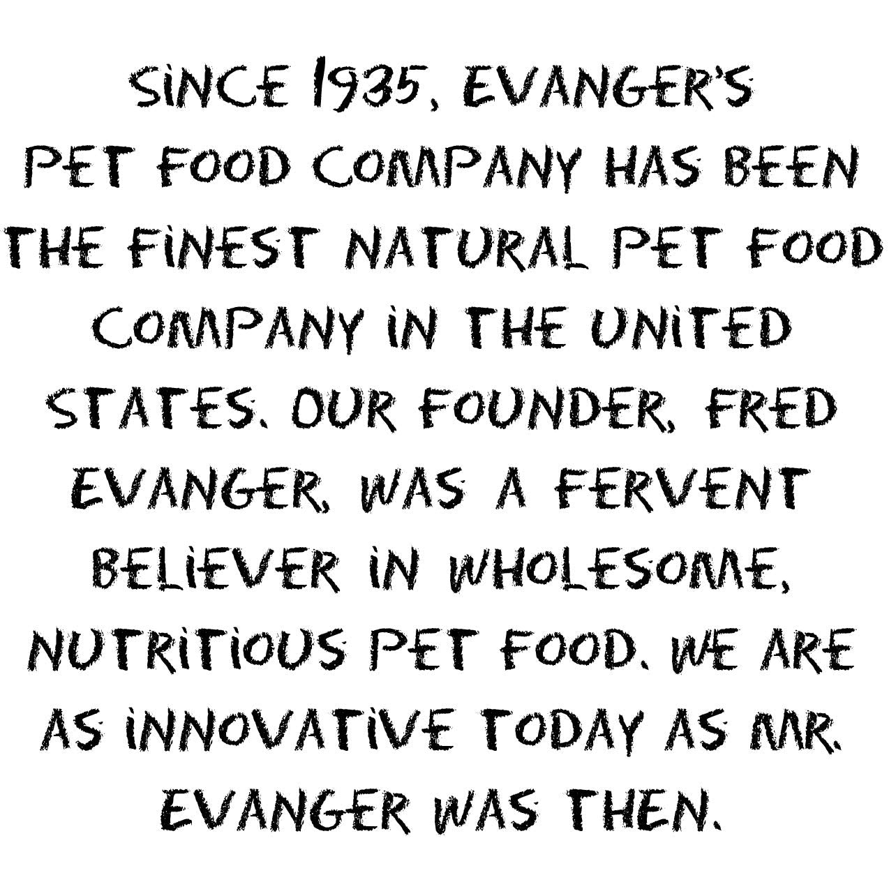 Evanger's pack de 12 conserves illustrant stock et économie d'achat