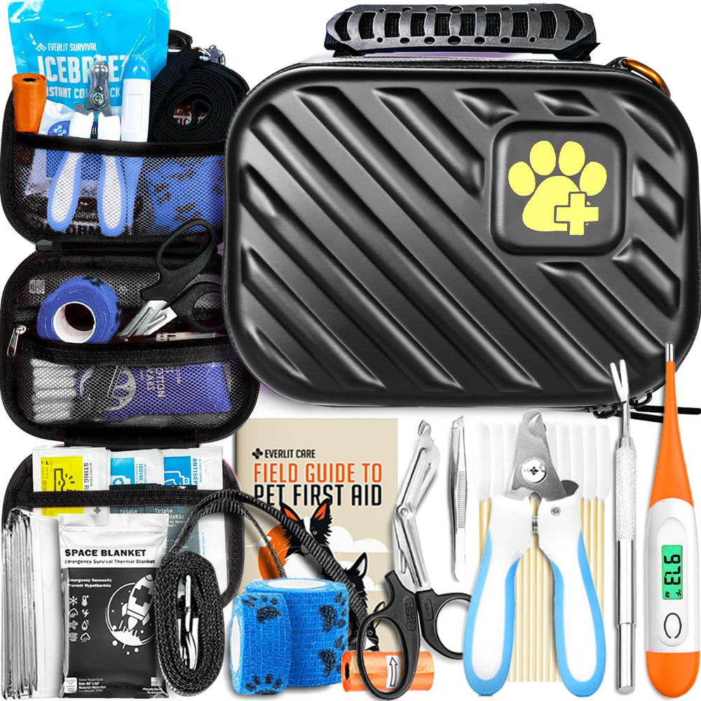 EVERLIT CARE trousse ouverte montrant organisation pour accès rapide