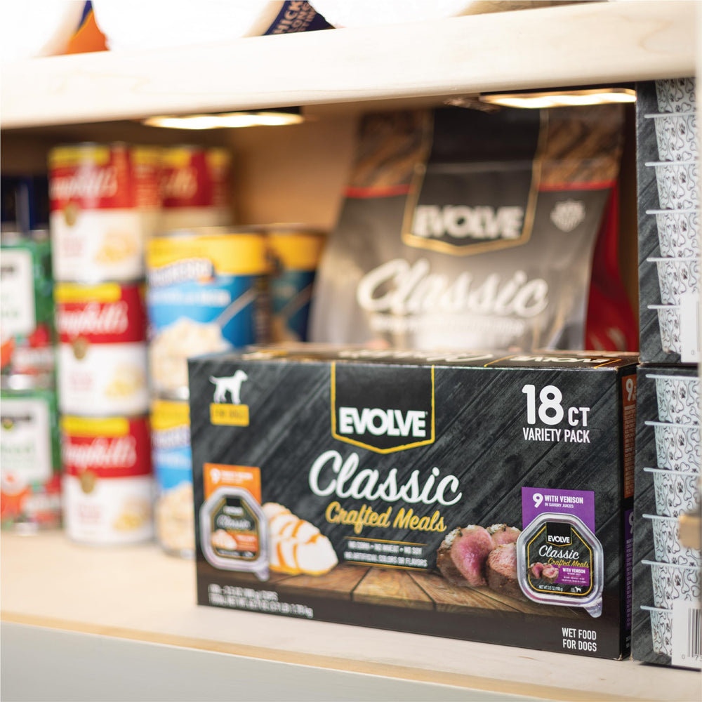 Evolve ambiance cuisine repas prêt à servir pour routine quotidienne