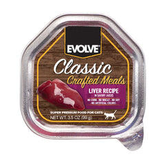 Evolve emballage avant pack de 15 montrant produit appétant et portion pratique