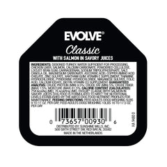 Evolve gros plan sur la texture et sauce, appétence visible pour chien