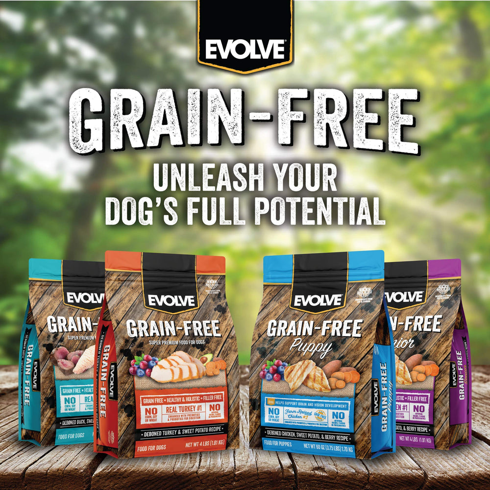 Evolve saumon frais présent en ingrédient principal pour protéines hautes