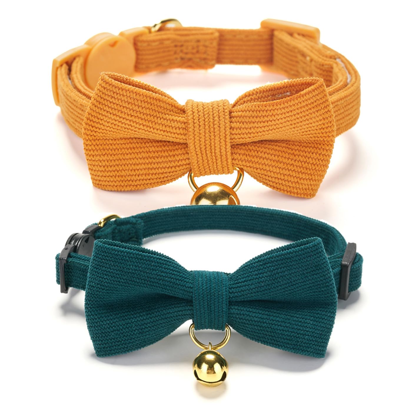 Ewinoom emballage avant montrant lot de 2 colliers, pratique et identifiable
