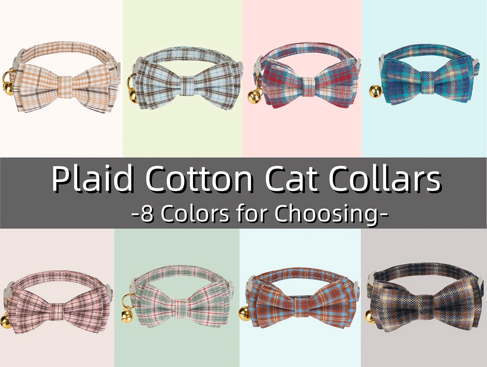 Ewinoom collier porté par un chat montrant ajustement confortable