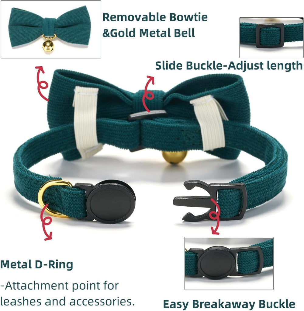 Ewinoom détail nœud papillon amovible pour style facile à retirer