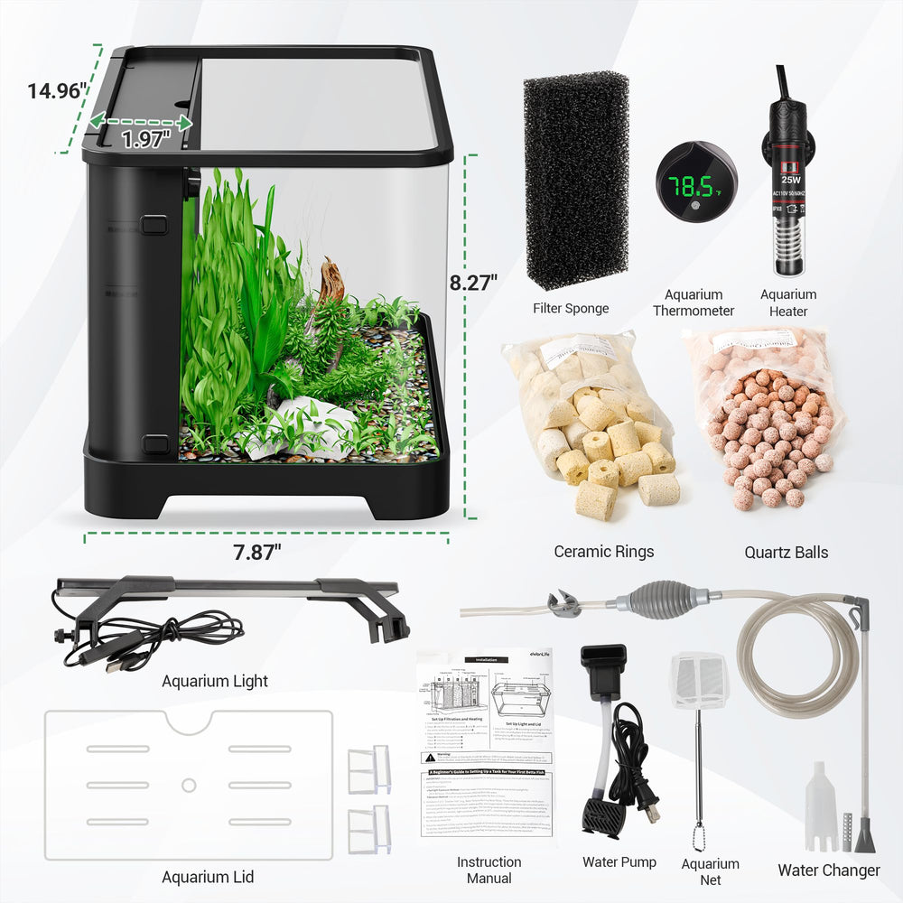 eWonLife compartiment de rangement caché protégeant équipements et poissons