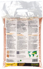 Exo Terra gros plan des grains tamisés, texture homogène bénéfique