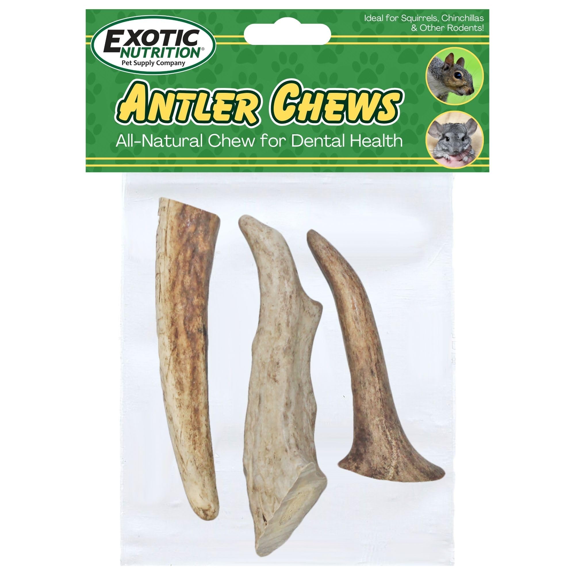 Exotic Nutrition emballage avant montrant pointes naturelles, rassure sur authenticité
