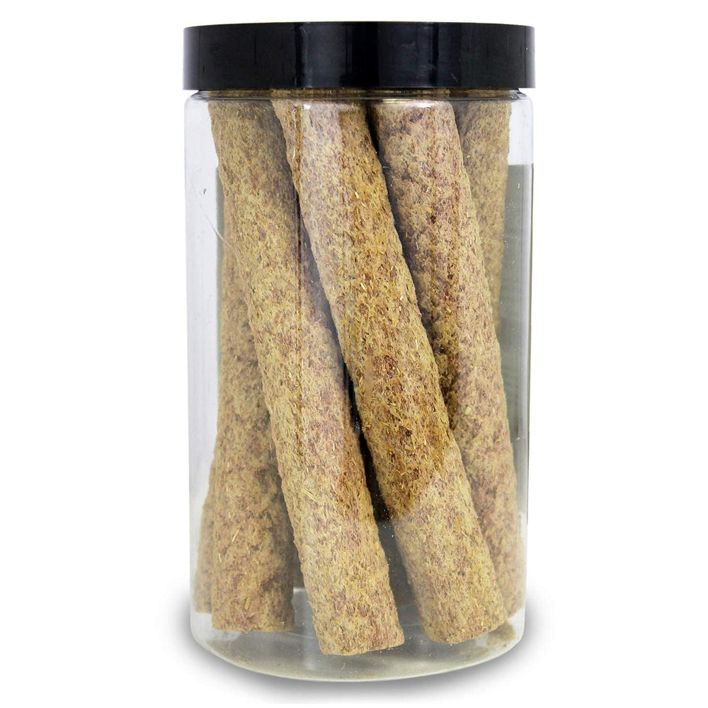 Exotic Nutrition bâtonnet fixé sur skewer stimulant jouabilité et mastication