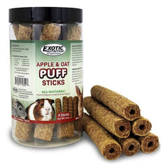 Exotic Nutrition bâtonnet face avant montrant le paquet pratique et appétence