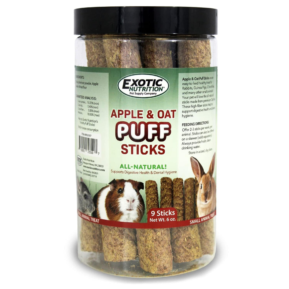 Exotic Nutrition gros plan texture du bâtonnet montrant fibres et croquant