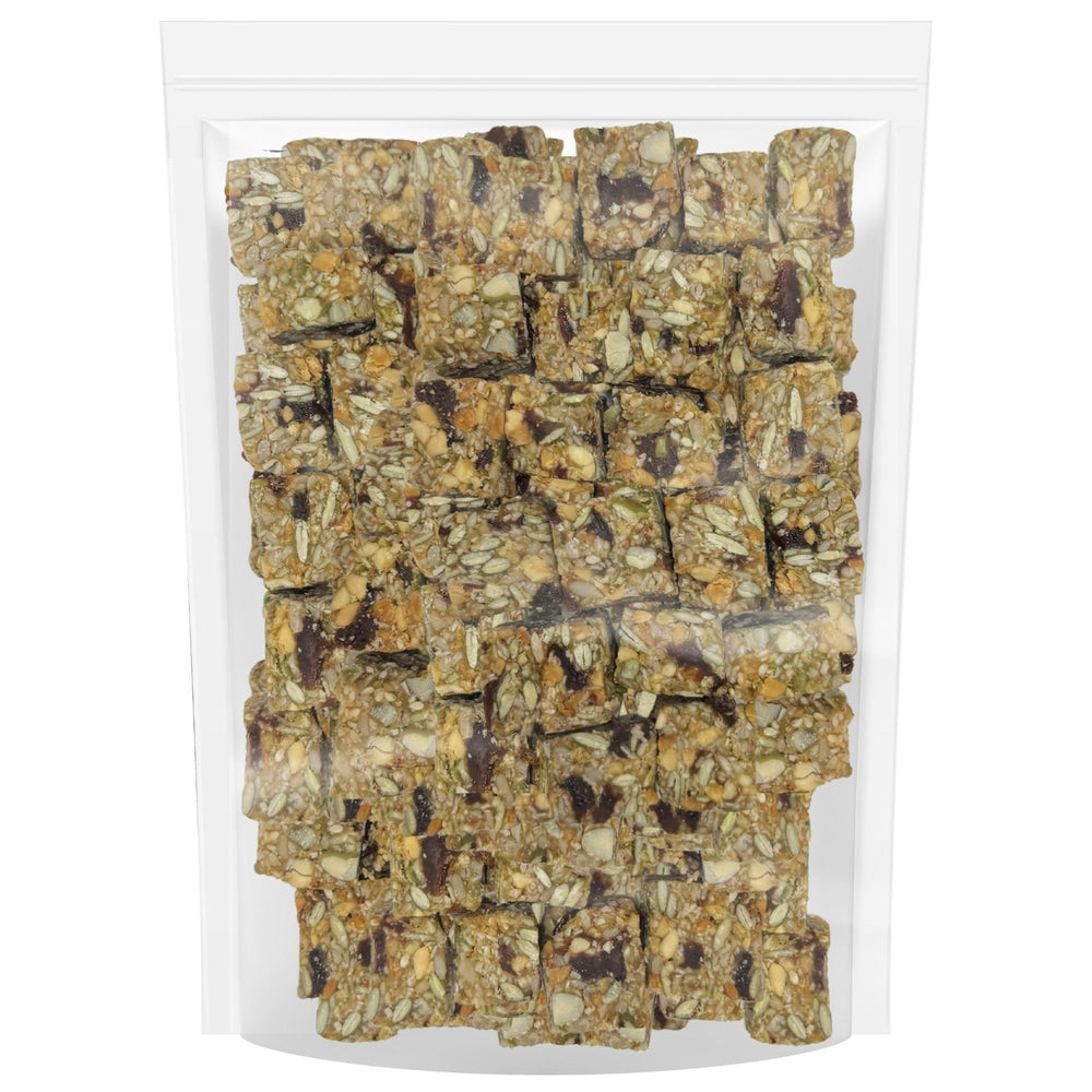 Exotic Nutrition comparaison de taille du bloc pour évaluer portion adaptée