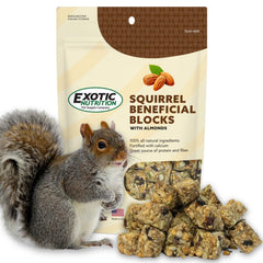 Exotic Nutrition bloc en emballage frontal montrant le poids et l’aspect pratique