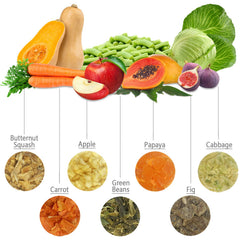 Exotic Nutrition gros plan figue séchée illustrant variété et bénéfice saveur