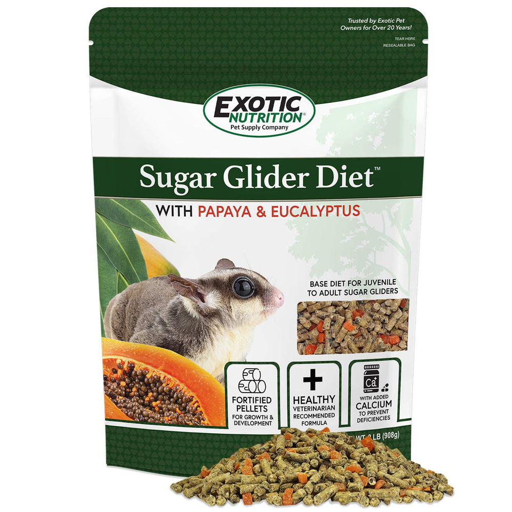 Exotic Nutrition emballage avant montrant la composition naturelle et bénéfice nutritionnel