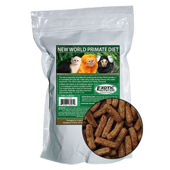Exotic Nutrition emballage avant montrant le sac et les informations produit