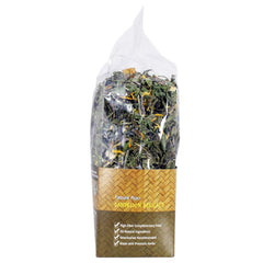 Exotic Nutrition fleur de pissenlit en utilisation pour lapin, stimulation mentale