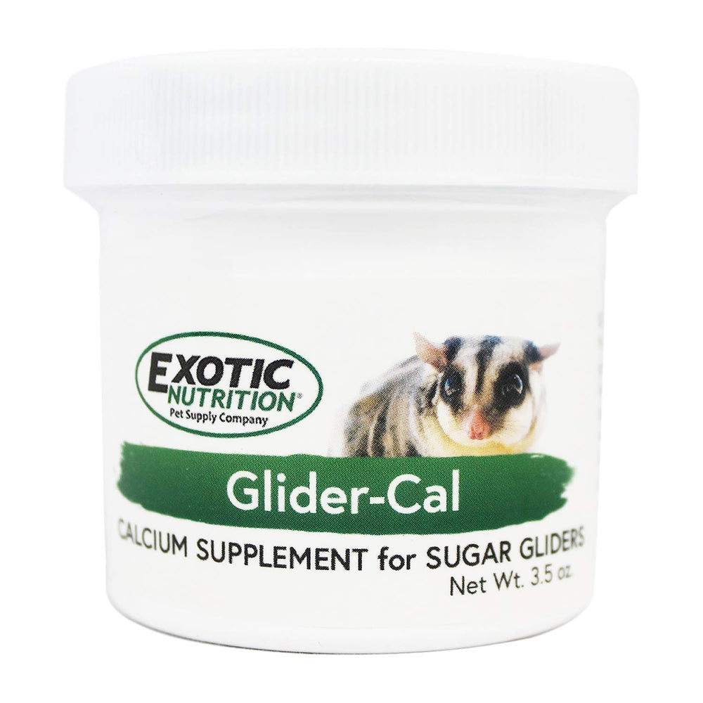 Exotic Nutrition poudre Glider-Cal texture ultra-fine, assure un enrobage uniforme et discret