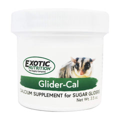 Exotic Nutrition poudre Glider-Cal texture ultra-fine, assure un enrobage uniforme et discret