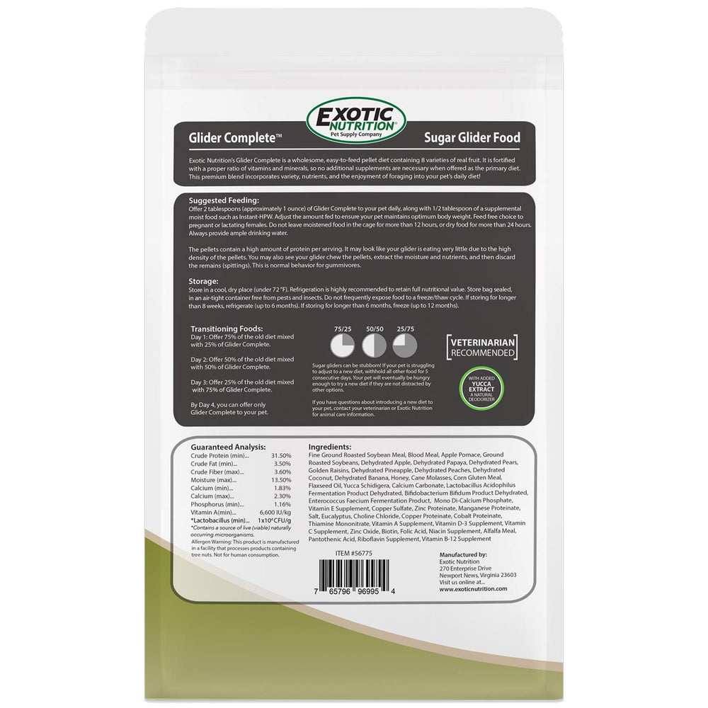 Exotic Nutrition stockage au réfrigérateur démontrant conservation prolongée bénéfique