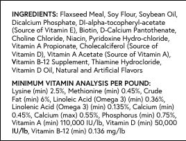 Exotic Nutrition boîte 2 oz en comparaison avec une pièce montrant l'échelle