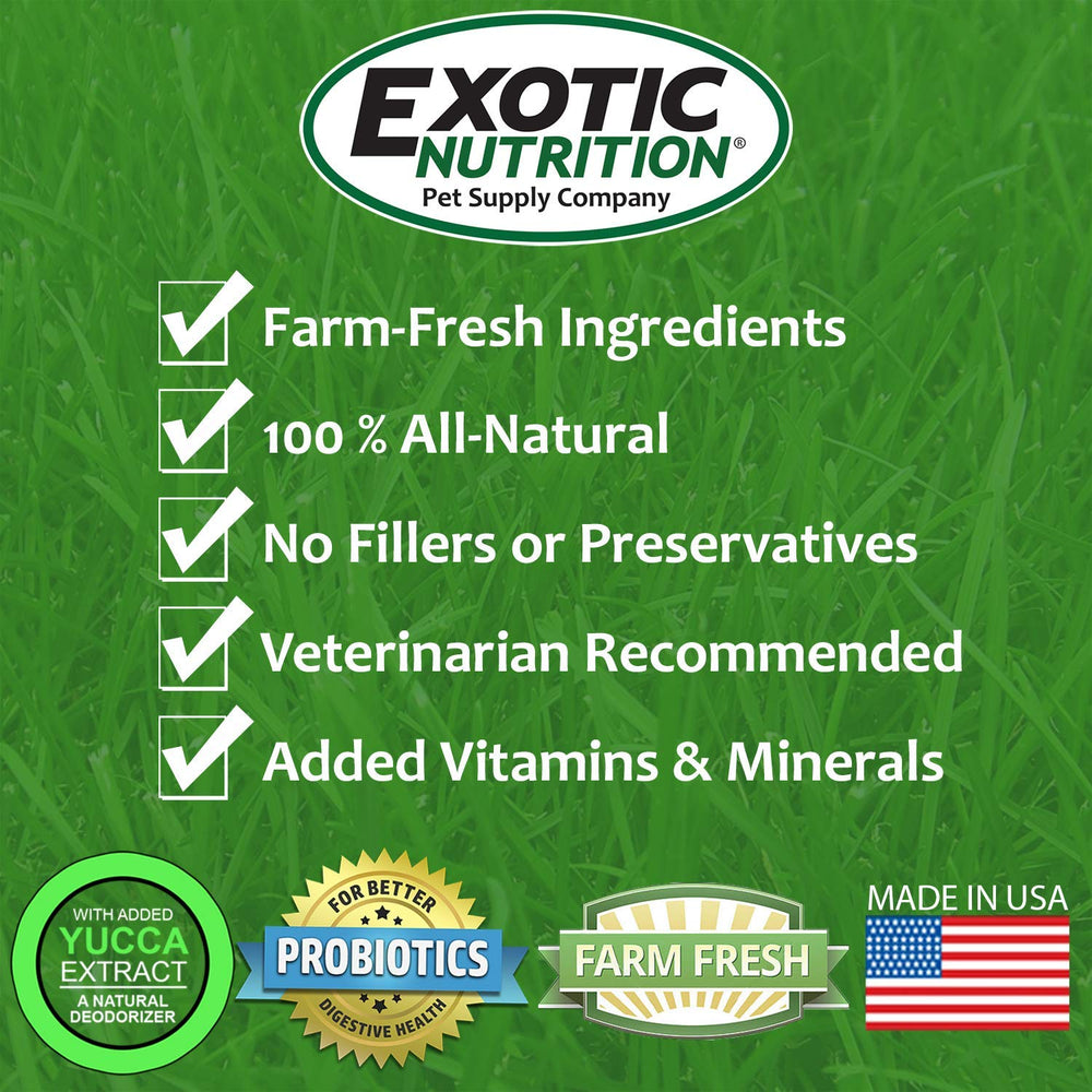 Exotic Nutrition vers de farine séchés inclus apportant diversité nutritive