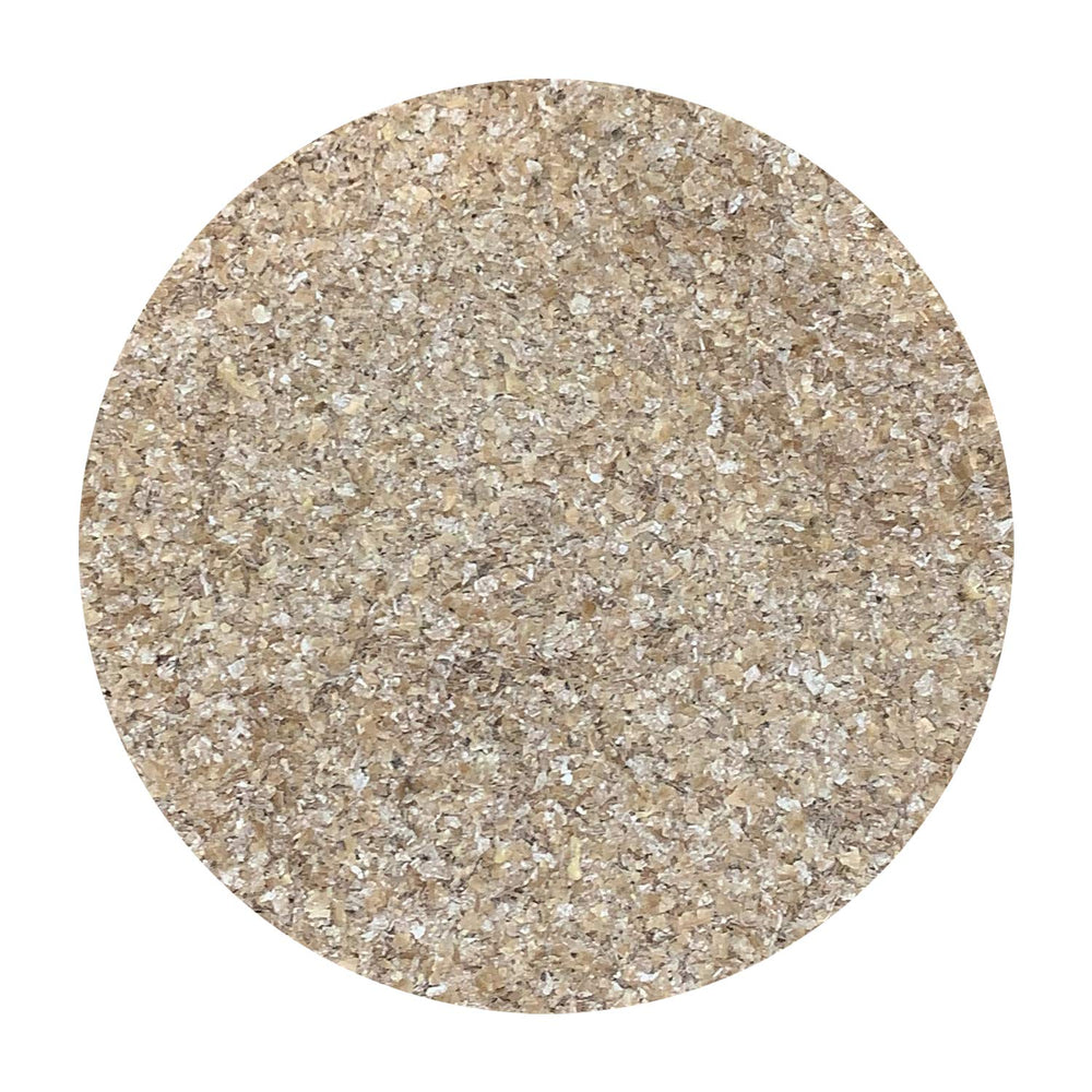 Exotic Nutrition sac 1 lb à côté d'un objet pour visualiser l'échelle pratique